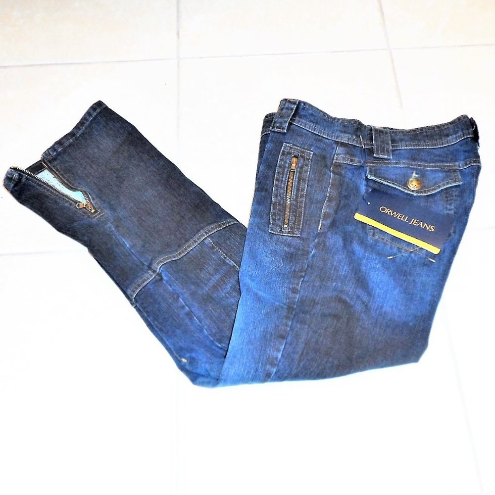 ORWELL CAPRIS JEANS PANT NWT